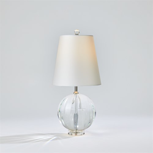 Crystal Faceted Lady Lamp