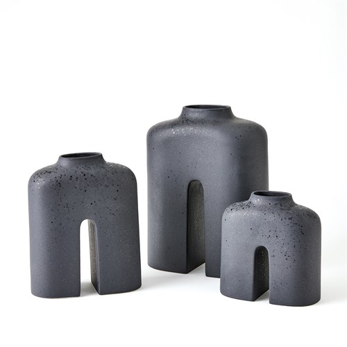 Guardian Vases-Black