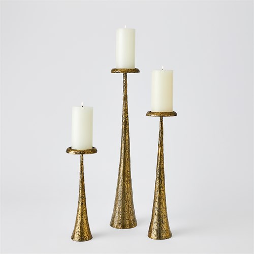 Beacon Candle Holder-Brass