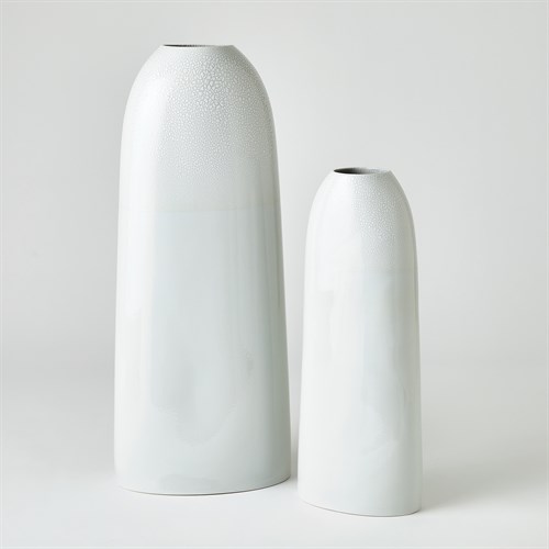 Terra Vases-White
