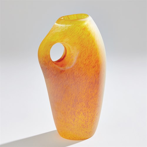 Freeform Vase-Irys Gelp-Lg