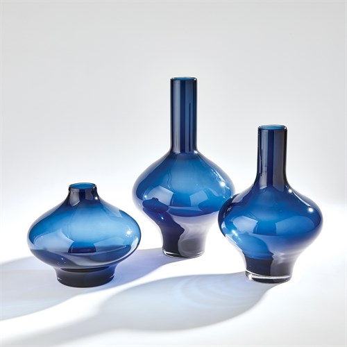 Driblet Vases-Night Blue