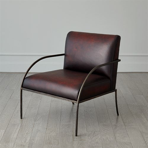 Swoop Chair-Lava
