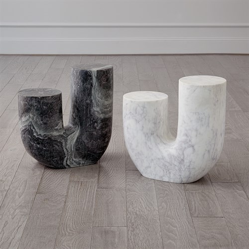 Marble Tube Tables