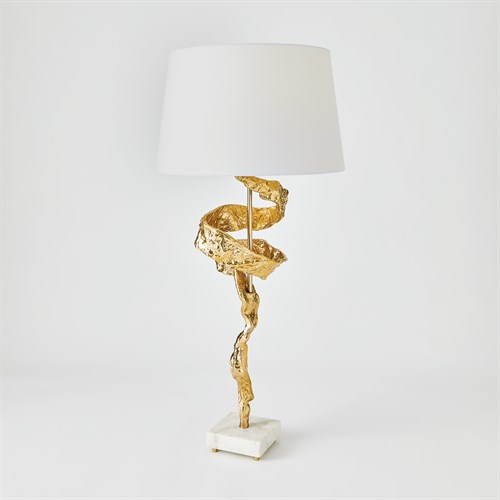 Twist Lamp-Brass