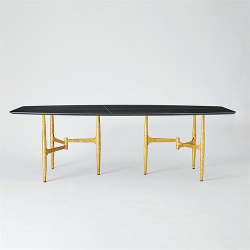 Radius Tables-Gold/Noir Lux Top