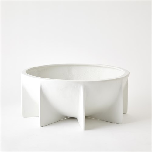 Nove Bowl-Matte White