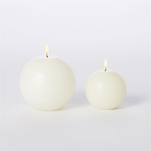 Ball Candle - Unscented