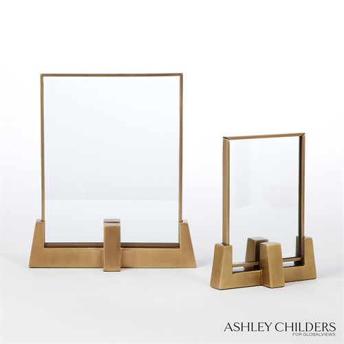 Hestia Picture Frames-Brass