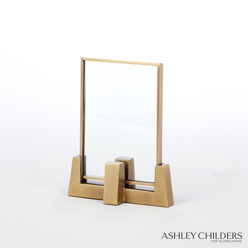 Hestia Picture Frame-Brass-Sm