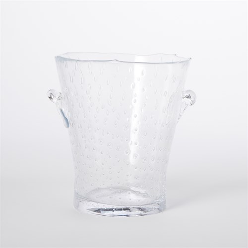 Champagne Bucket-Clear Seeded