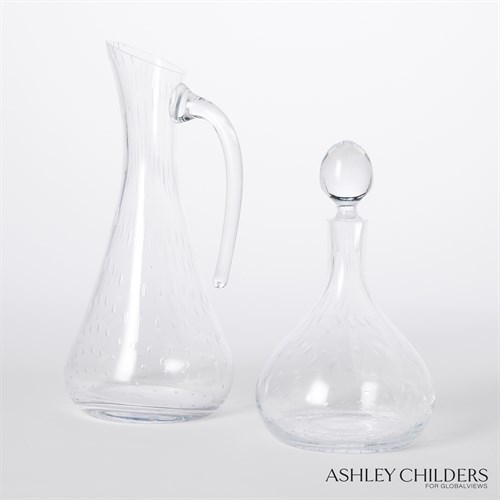 Hamish Decanter & Pitcher-Clear Seeded