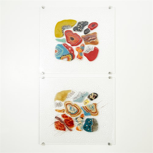 Fused Glass Wall Panel Collection