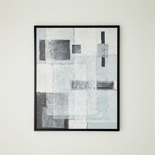 Grey Tonal Framed Canvas Grey Tonal Framed Canvas