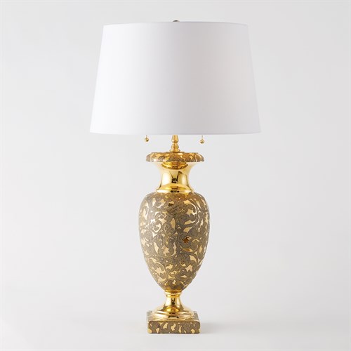 Brilliant Lamp-Gold