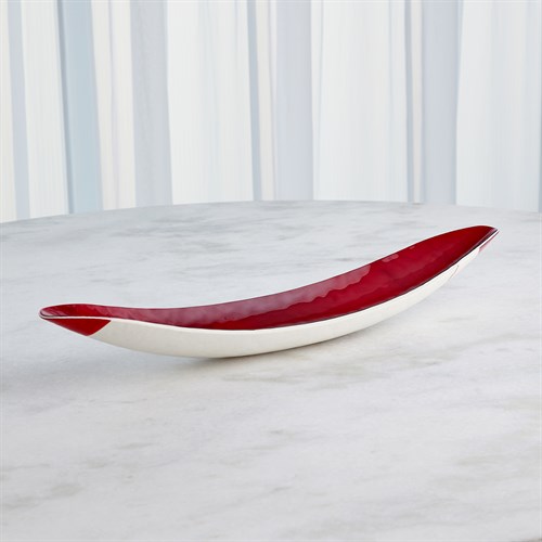 Gondola Bowl-Deep Red Gondola Bowl-Deep Red