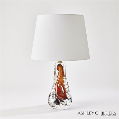 Lila Lamp-Amber