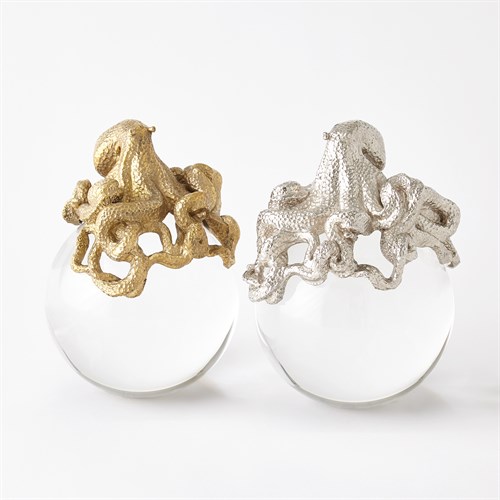Octopus on Orb Collection