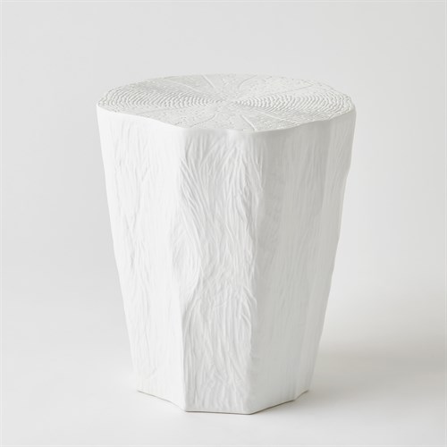 Trunk Side Table-White