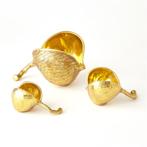 Chestnut Bowl-Brass