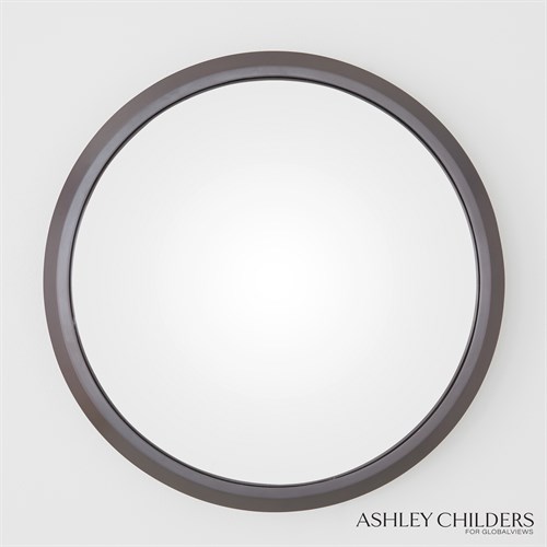 Oculus Mirror-Bronze-Lg