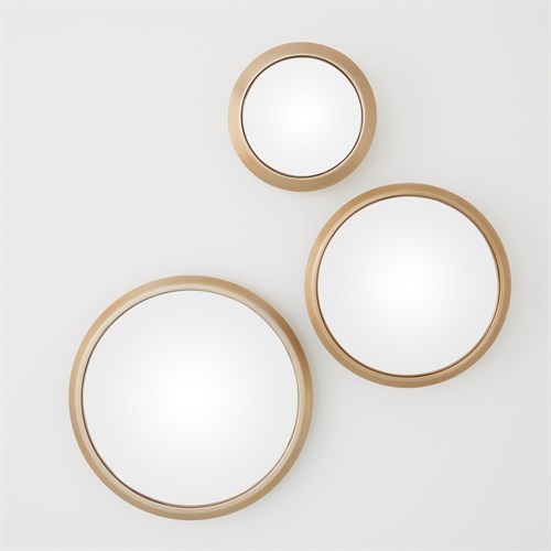 Oculus Mirrors-Brass