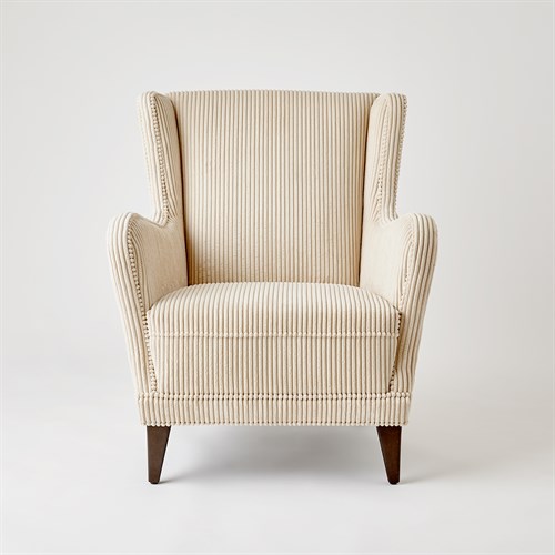 Lounge Chair-Wide Wale Corduroy