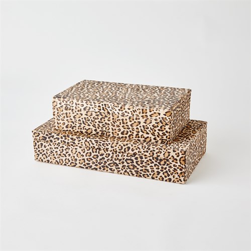 Cheetah Hair-on-Hide Box Collection