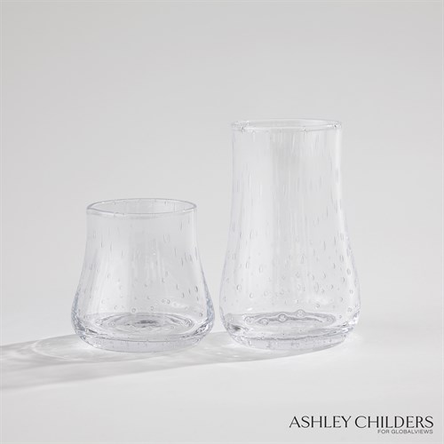 Hamish Glasses-Clear Seeded