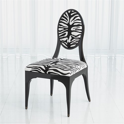 Zebra Dining Chair