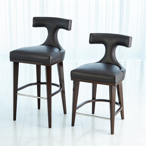 Anvil Back Stools-Black