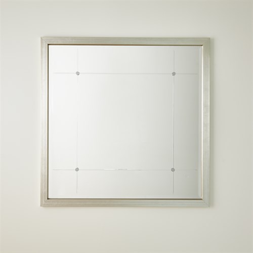 Beaumont Mirrors - Silver Leaf