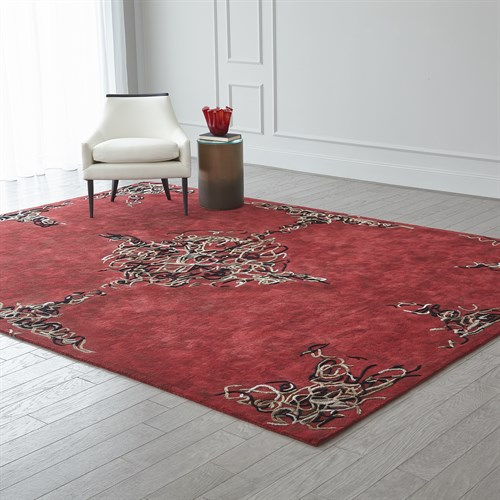 Parlor RugDeep Red