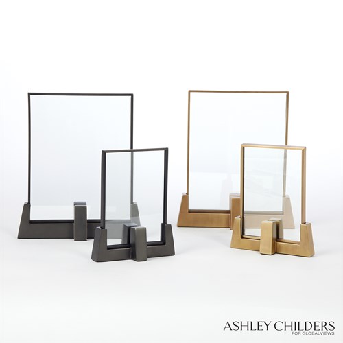 Hestia Picture Frames-Brass