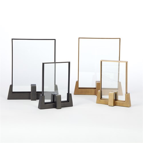 Hestia Picture Frames-Brass