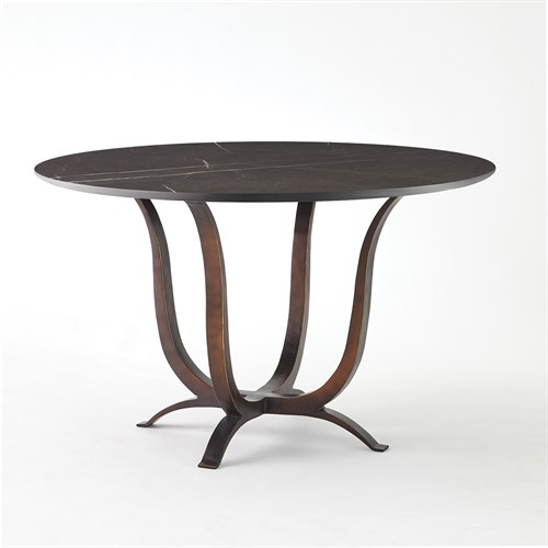 Chorda Dining Table-Bronze-48