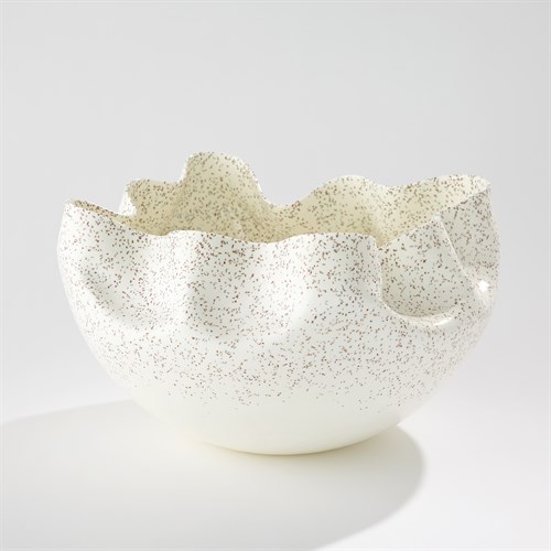 Cambrian Bowl-Ivory & Sand