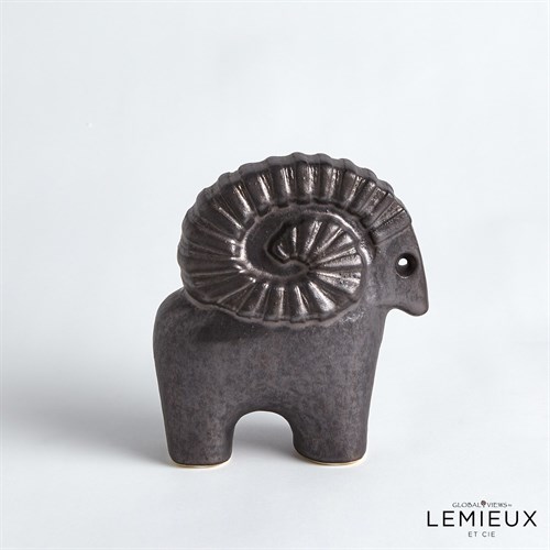Ram-Matte Antique Bronze