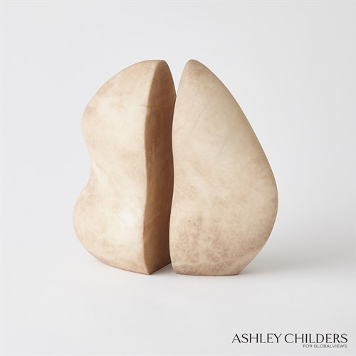 Amorph Bookends-Pair-Sand