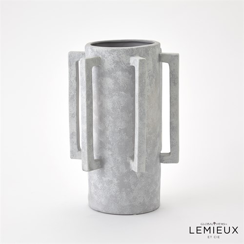 Normandie Vase-Light Grey