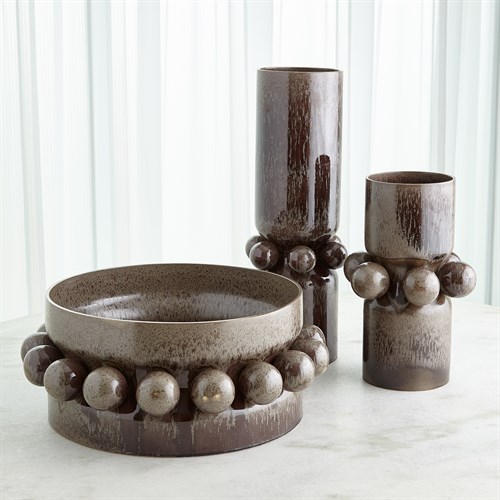 Hera Vase Collection-Reactive Bronze