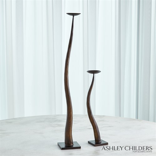 Chiseled Candle Holder Collection