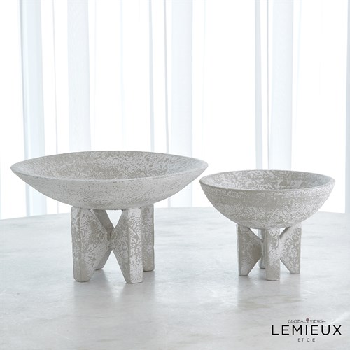 Loire Bowl Collection-Light Grey