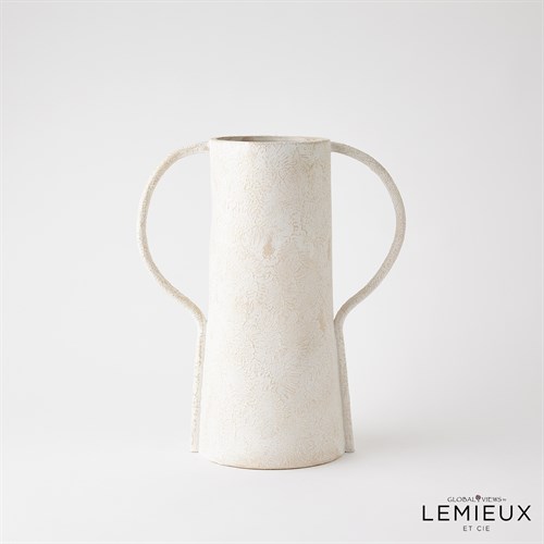 Rhone Vase-Natural-Lg