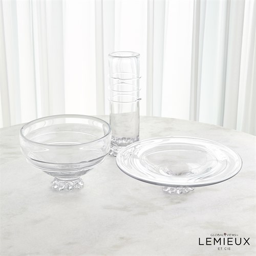Verre Lisse Collection-Clear