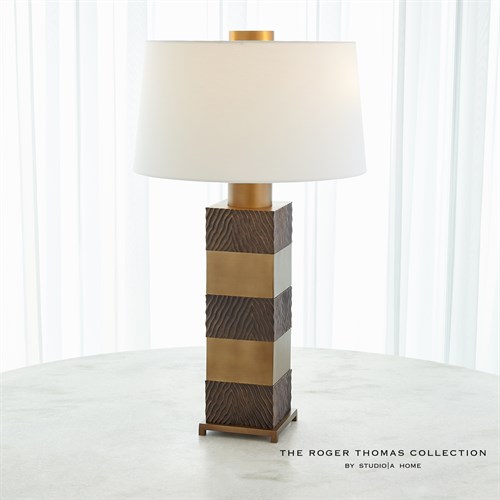 Stack Lamp-Brass/Bronze