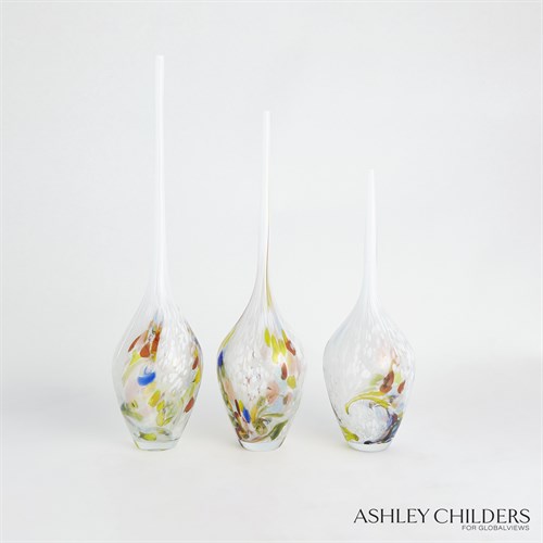 Long Stem Vases-Multicolor