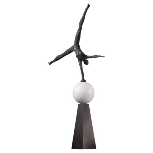 Modern Acrobat Sculpture Modern Acrobat Sculpture