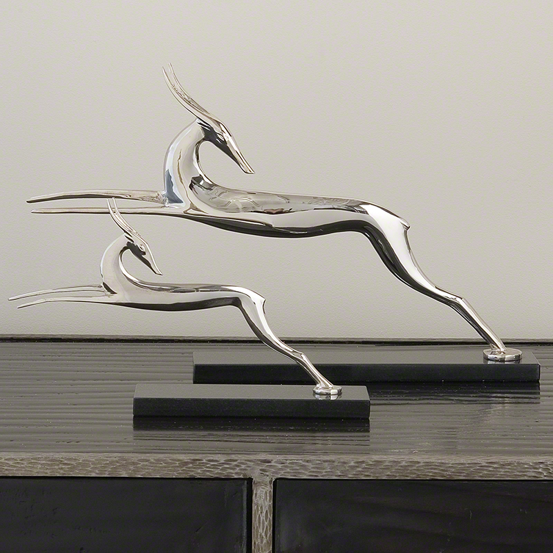 Nickel Deco Deer Nickel Deco Deer