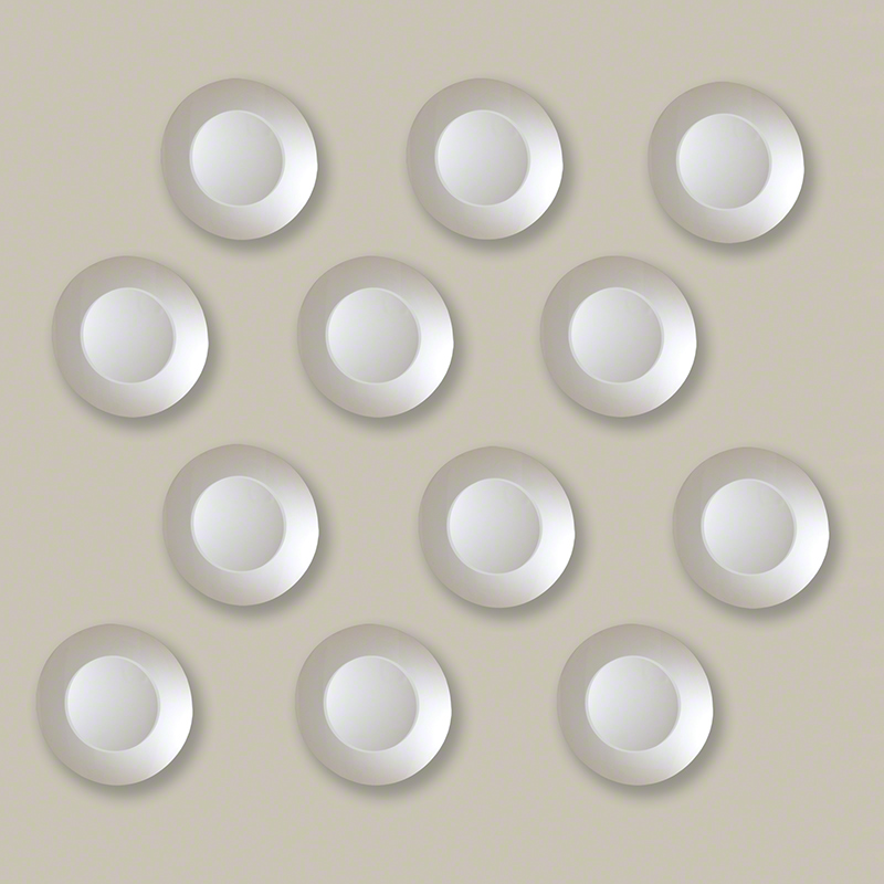 Jewel Mirrors-Set of 12 Jewel Mirrors-Set of 12